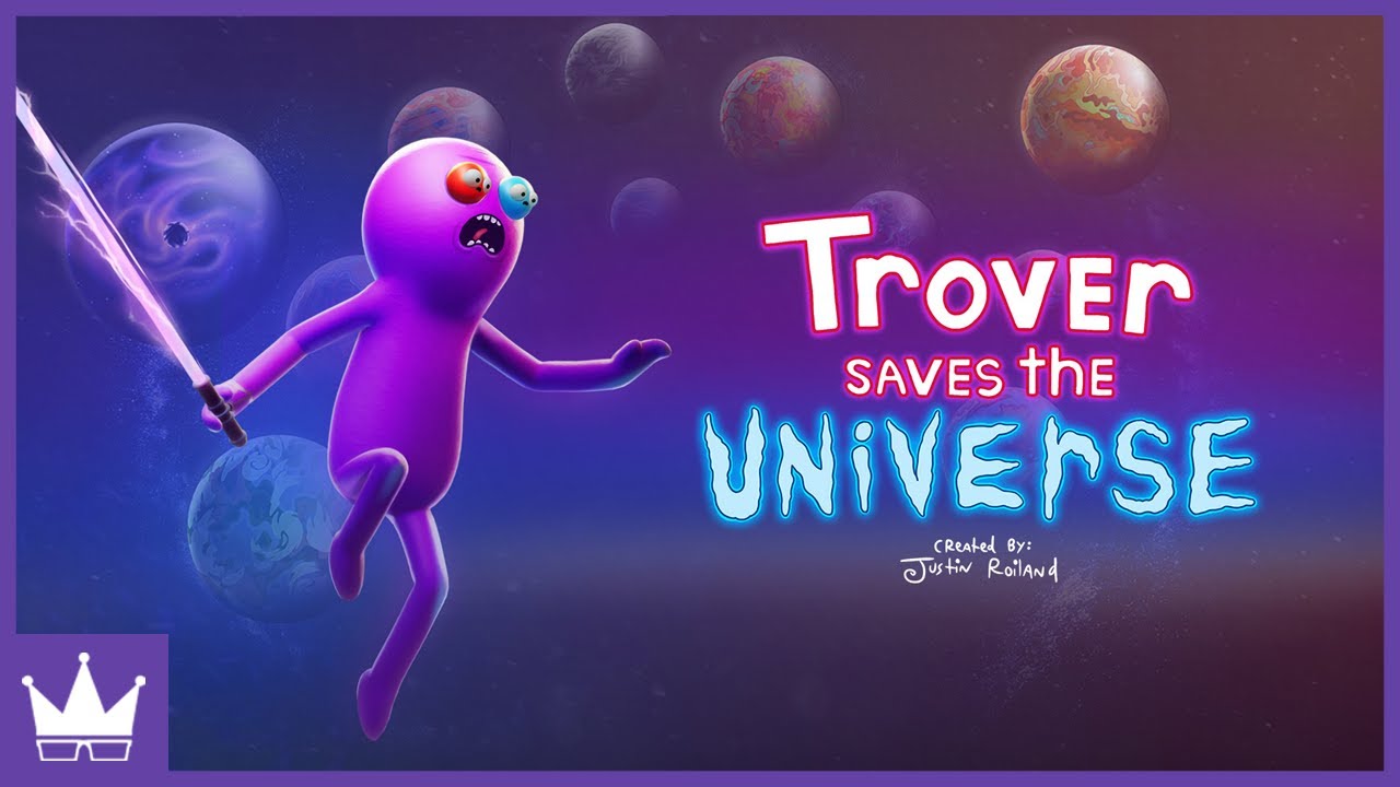 Twitch Livestream | Trover Saves the Universe Full Playthrough [Xbox One]