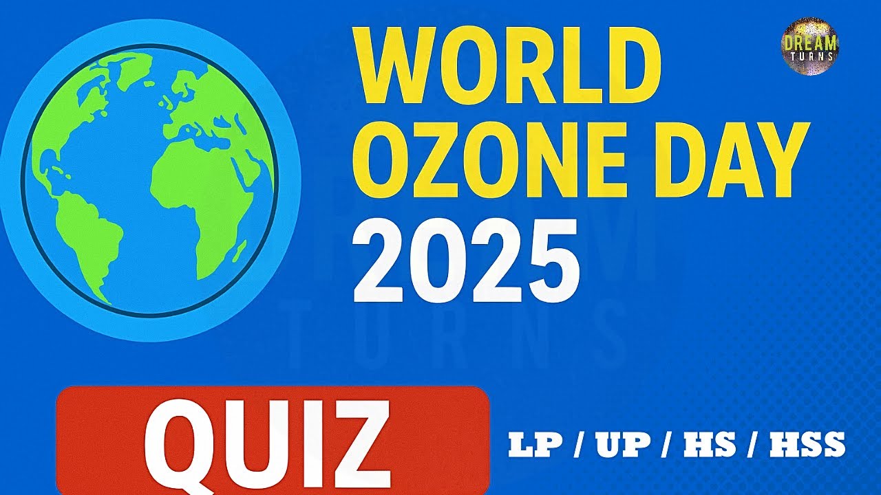 ഓസോൺ ദിനം ക്വിസ് 2025 | World Ozone Day Quiz in Malayalam | Ozone Dinam Quiz | GK Quiz Malayalam