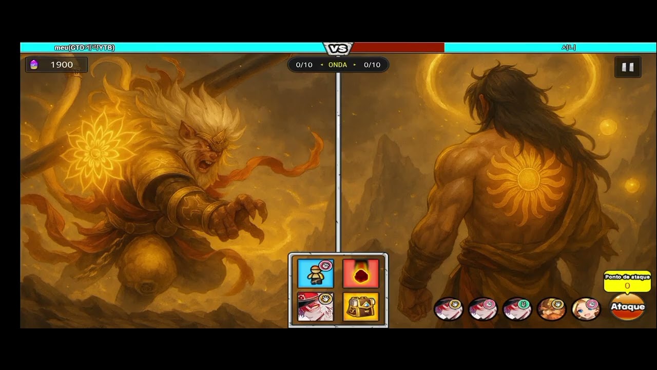 PVP 🥶, Gold Tower defence Fenrir Level 100 vs fenrir level Max Tower Nun Mystic, Loki level Max 