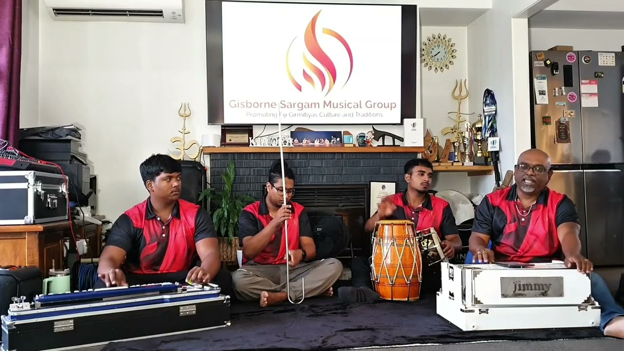 Fiji Style Bhajan by Amal Jimmy Prasad - Hari Tum Bhagtan Ke Hitkari.