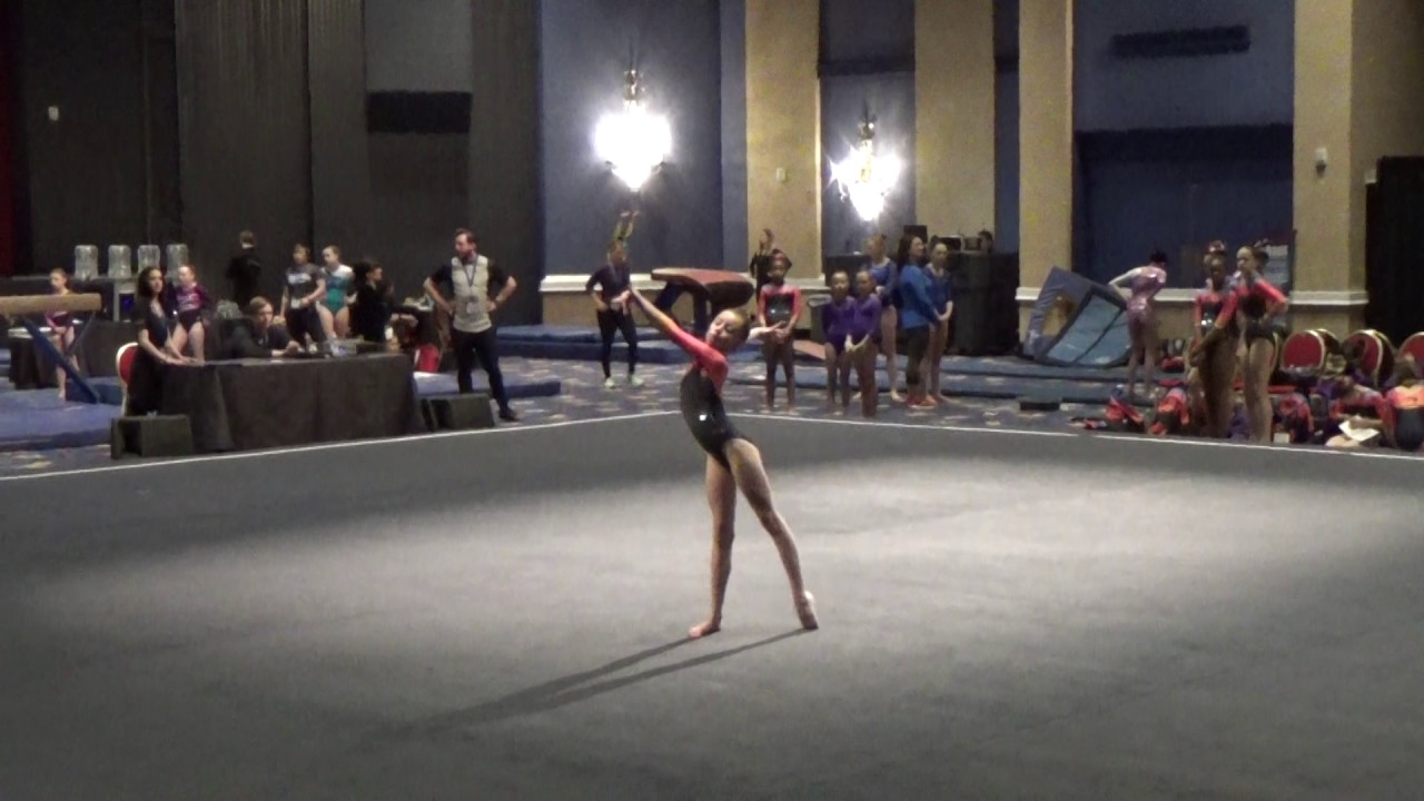 Sophie Salvatori - Texas Dreams Gymnastics - Level 6