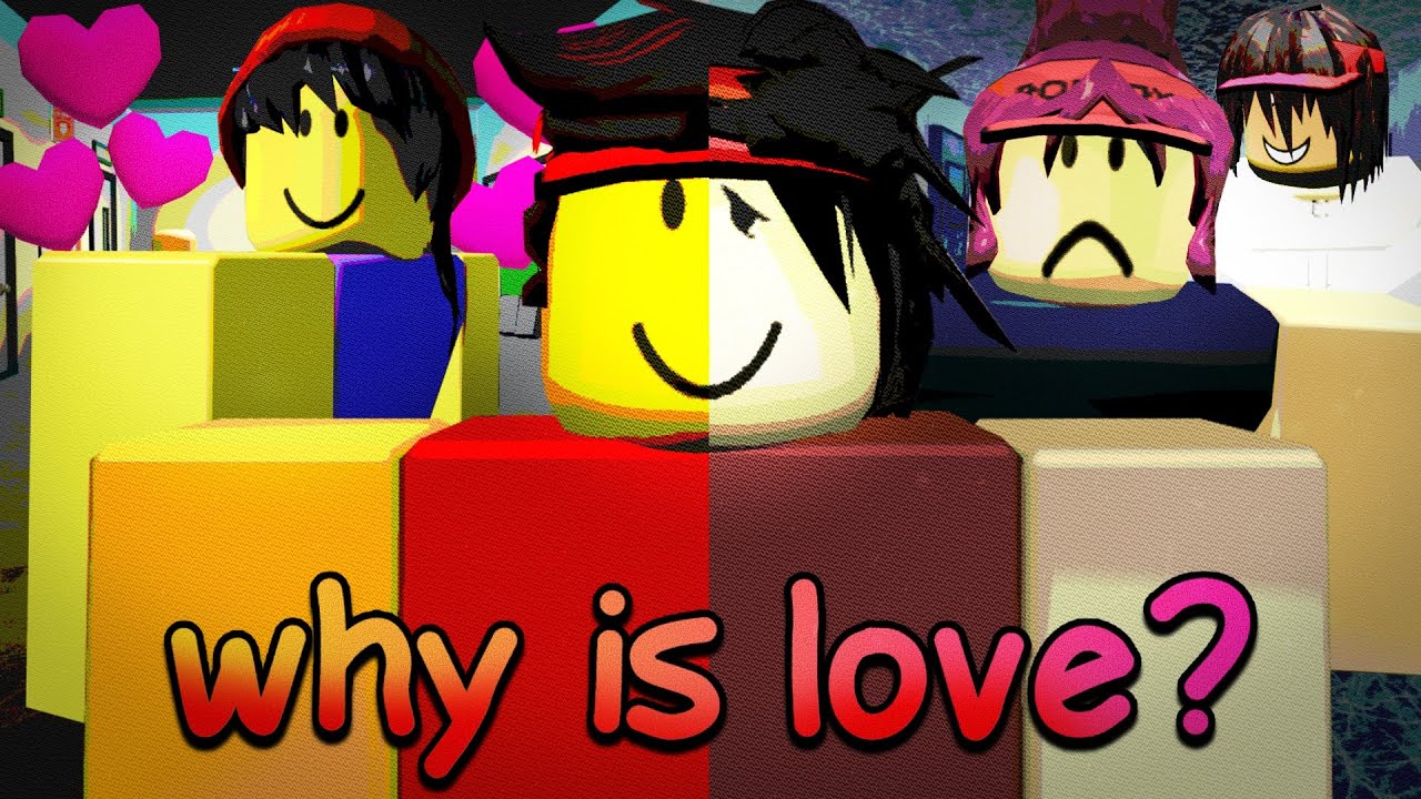 Why is Love? - ALL ENDINGS [Full Walkthrough] - Roblox