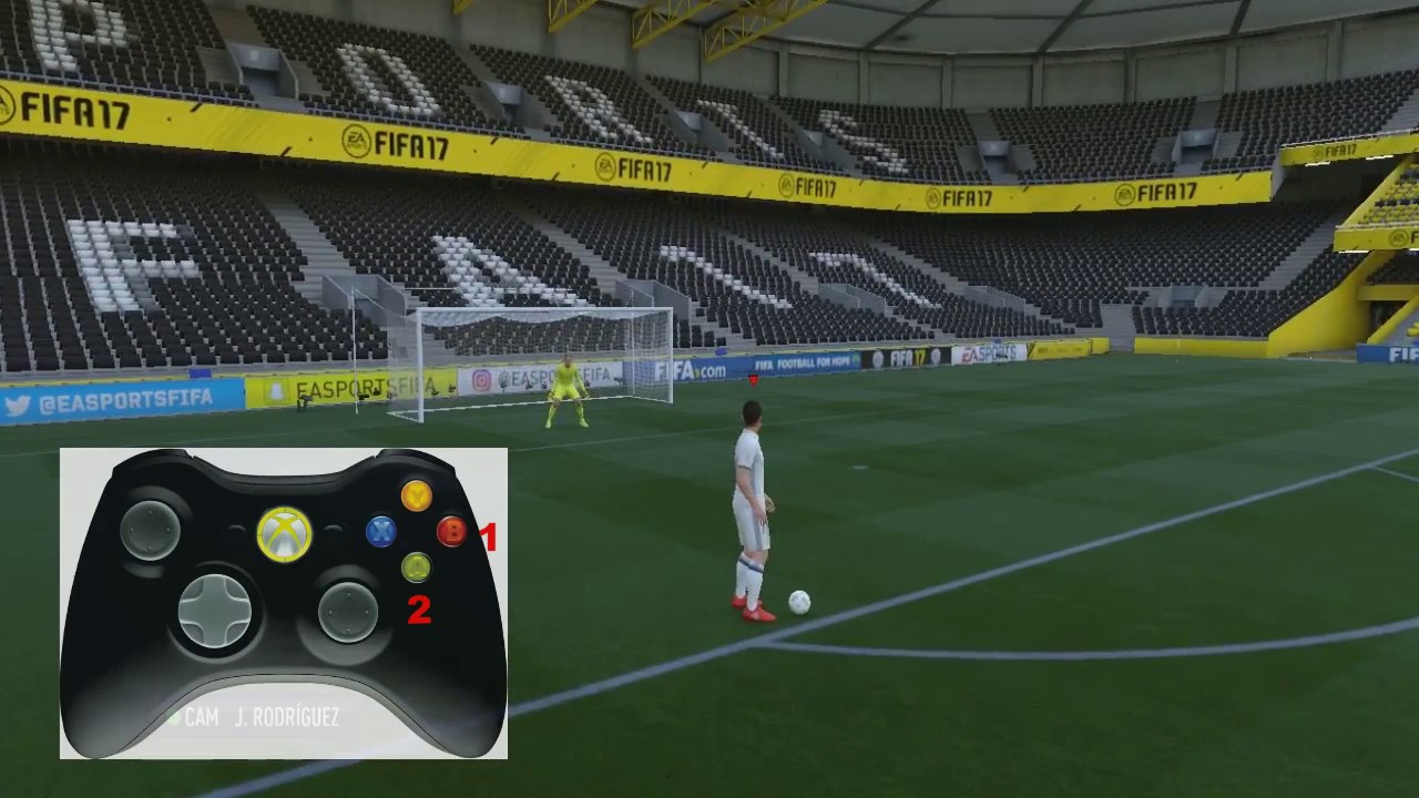 Как финтить в FIFA 17 Эффективные финты