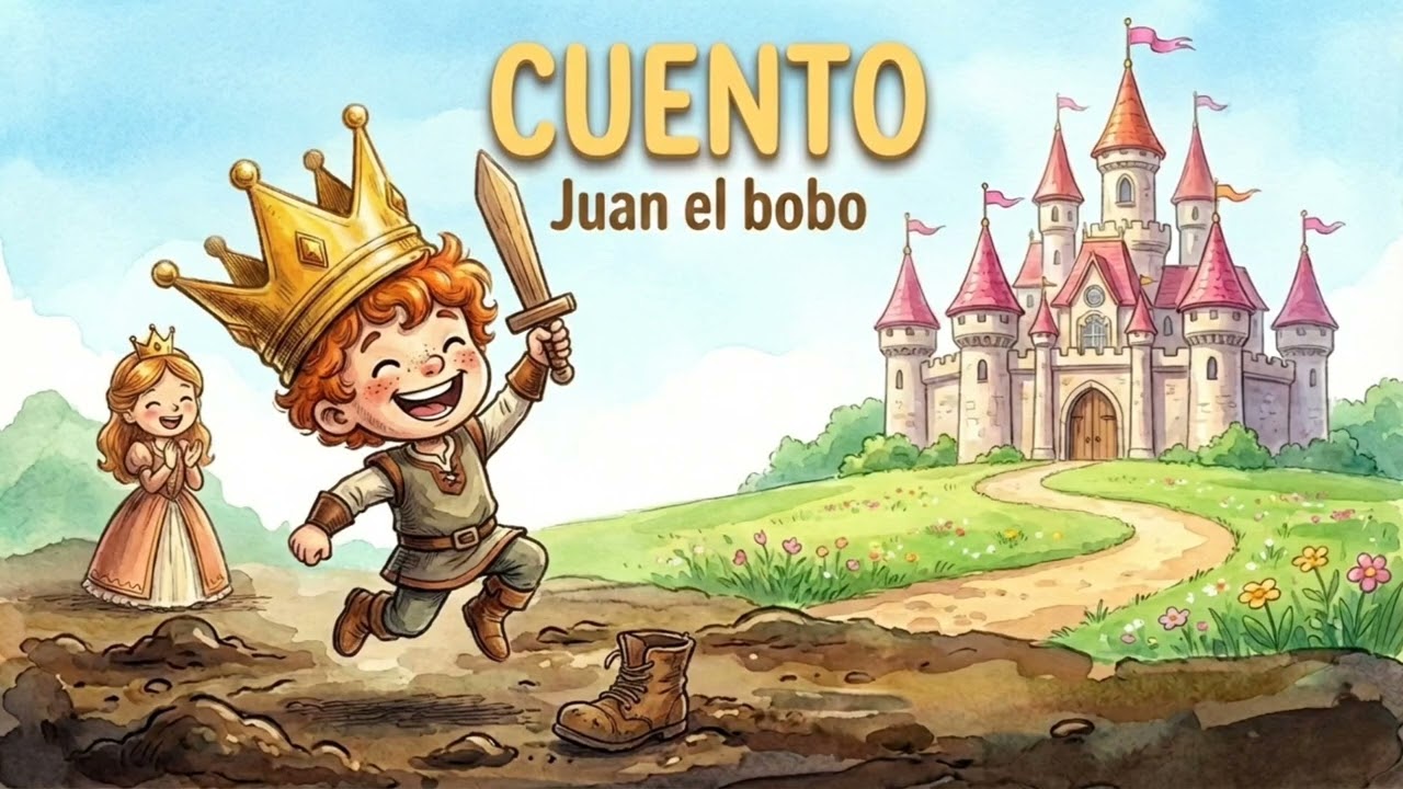Cuento para dormir: Juan el bobo- Hans Christian Andersen 