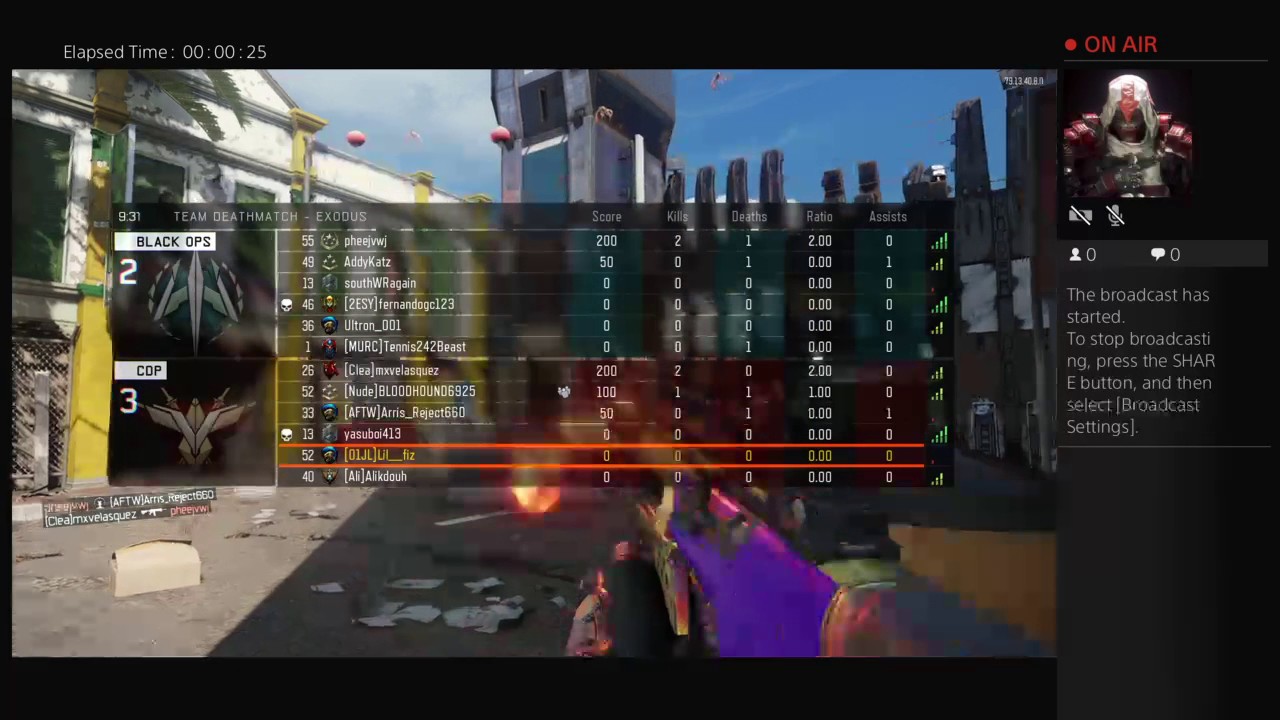 Lil__fiz's Live PS4 Broadcast