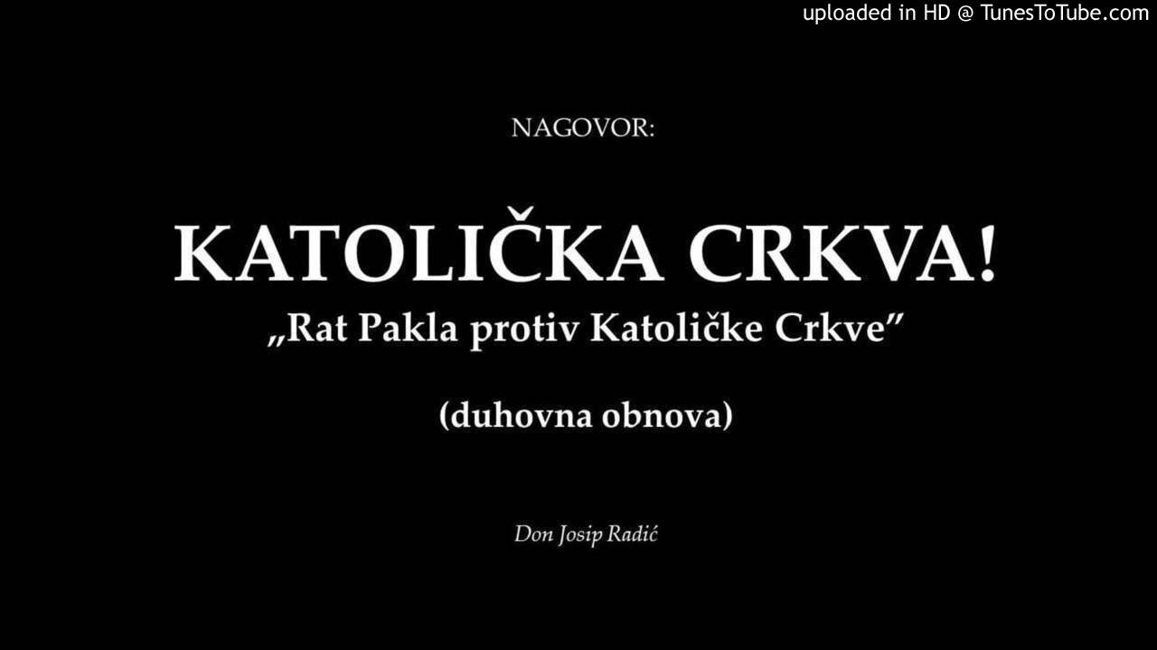 KATOLIČKA CRKVA! 