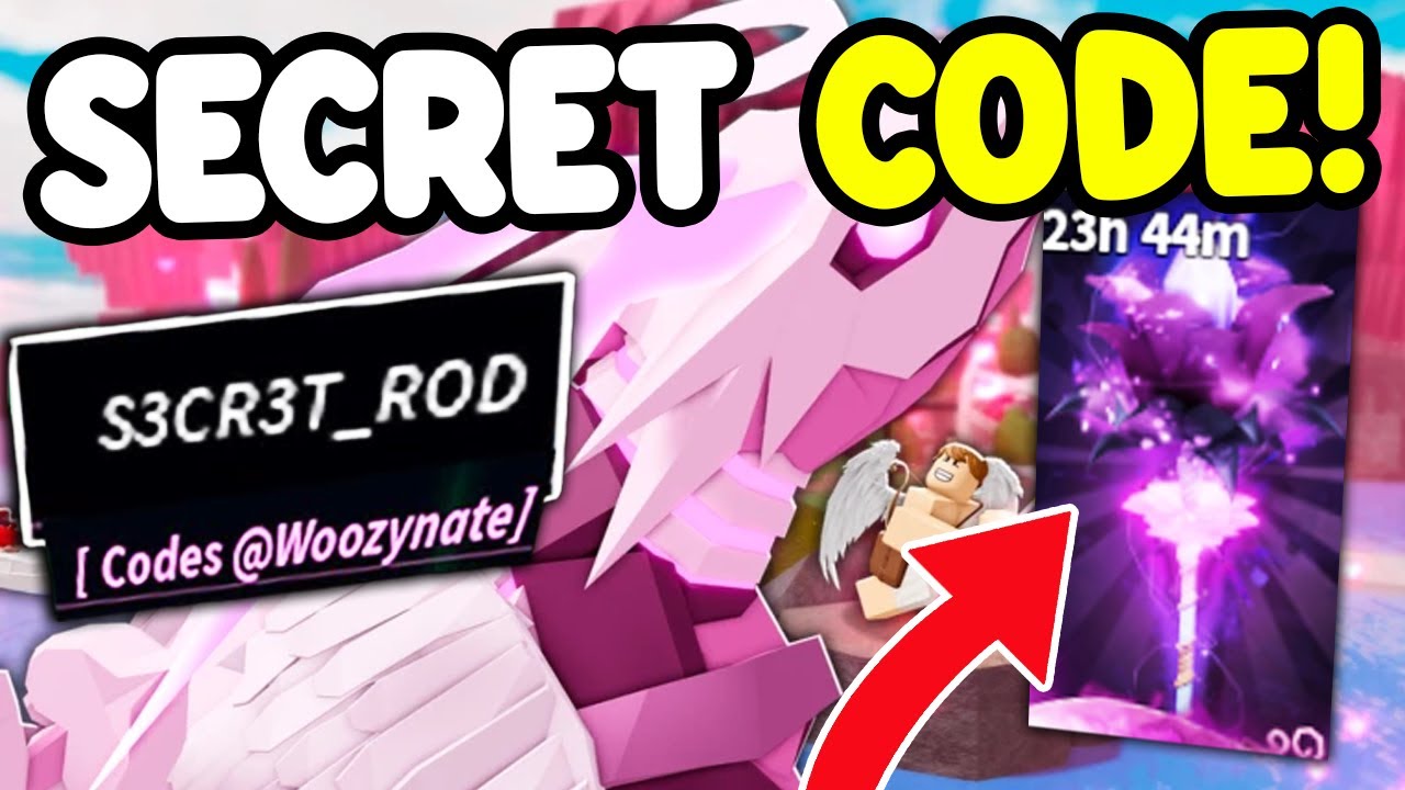 FISCH SECRET VALENTINE'S Code Gives SECRET ROD!? Roblox