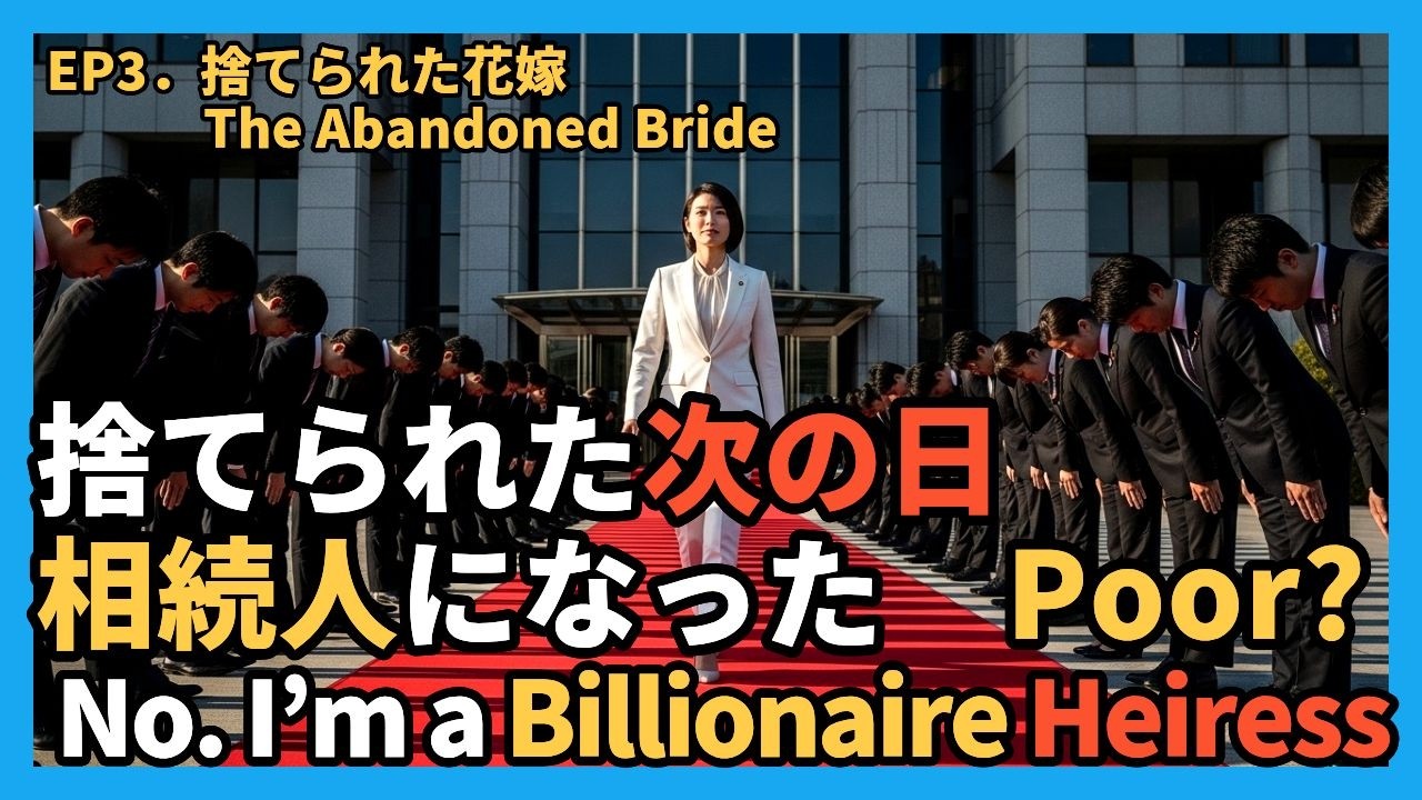 【衝撃の逆転】捨てられた花嫁は財閥の相続人だった｜The Abandoned Bride Was a Billionaire Heiress｜三年間騙された女の華麗なる逆転劇