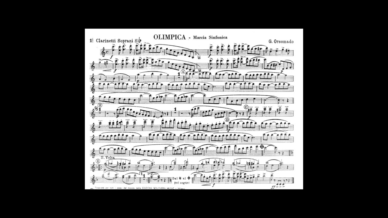 Olimpica - Giovanni Orsomando (Marcia sinfonica)