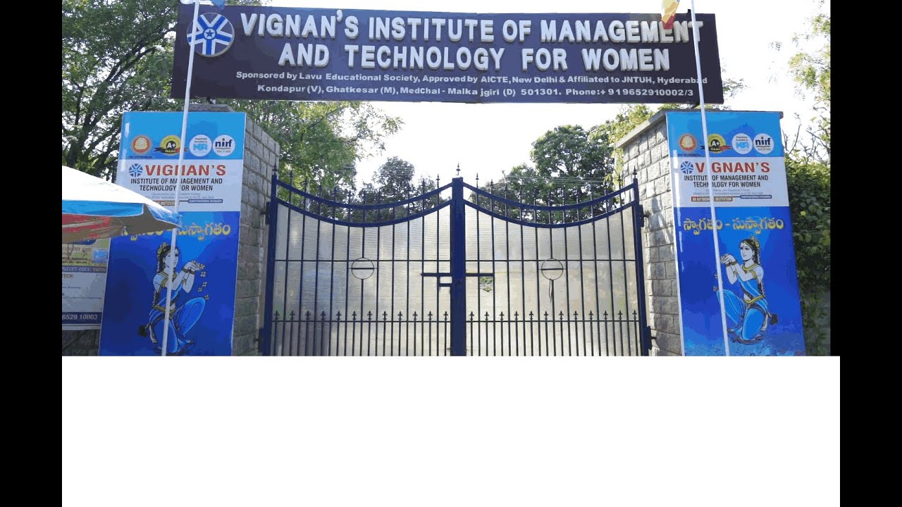 Vignan's Institute of Management & Technology for Women