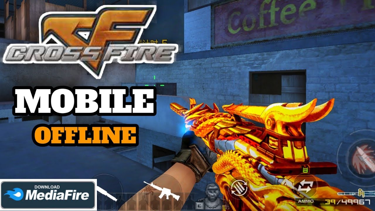 Download CFGZ Android Offline [ Review Full Weapons & Skins ] Crossfire Mobile Offline