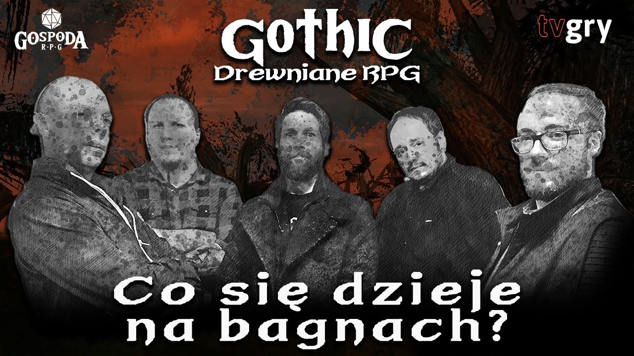 Co się dzieje na bagnach? |  Gothic: Drewniane RPG  | tvgry