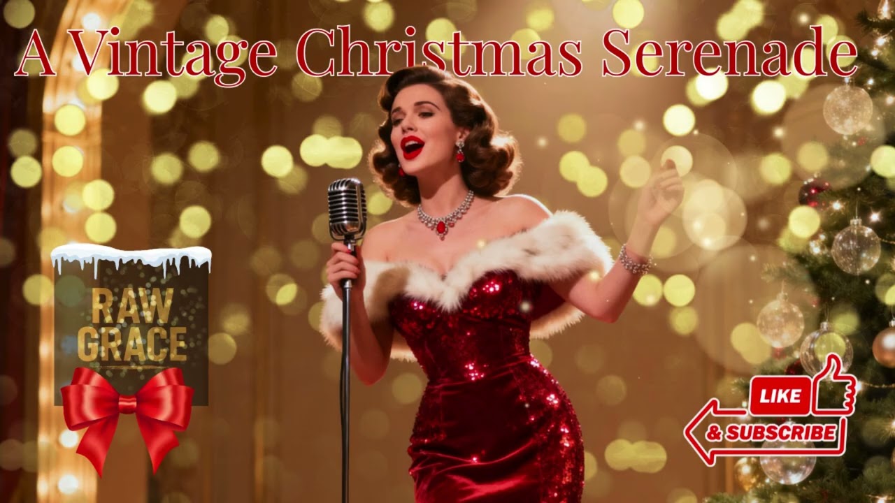 A Vintage Christmas Serenade | Raw Grace Music | Holiday Playlist
