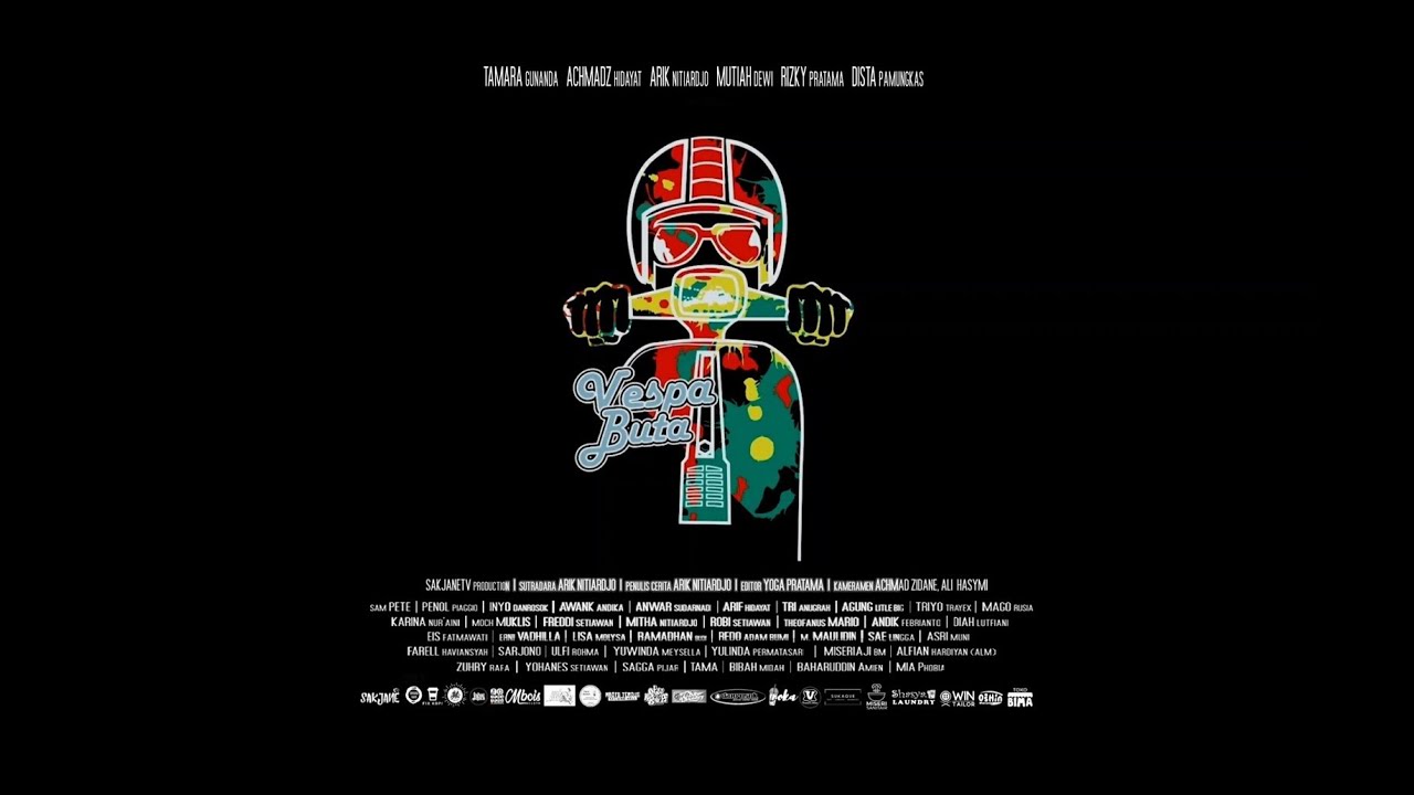 FILM VESPA BUTA | kisah cinta sekuteris