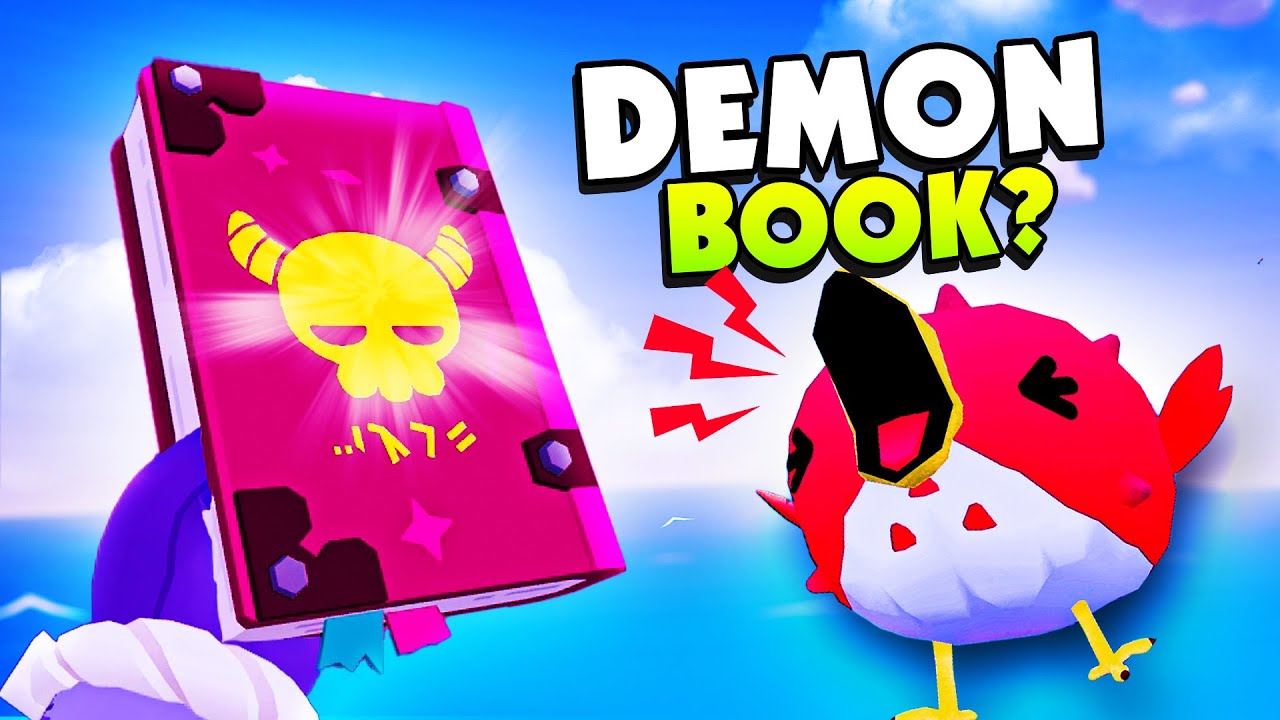 Finding the SECRET DEMON Book on the Island - Garden of the Sea VR