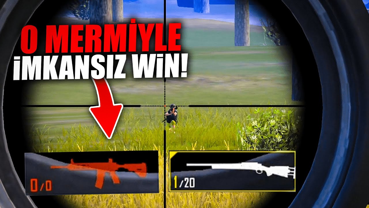 SIFIR MERMİ İLE İMKANSIZ FİNAL - PUBG Mobile