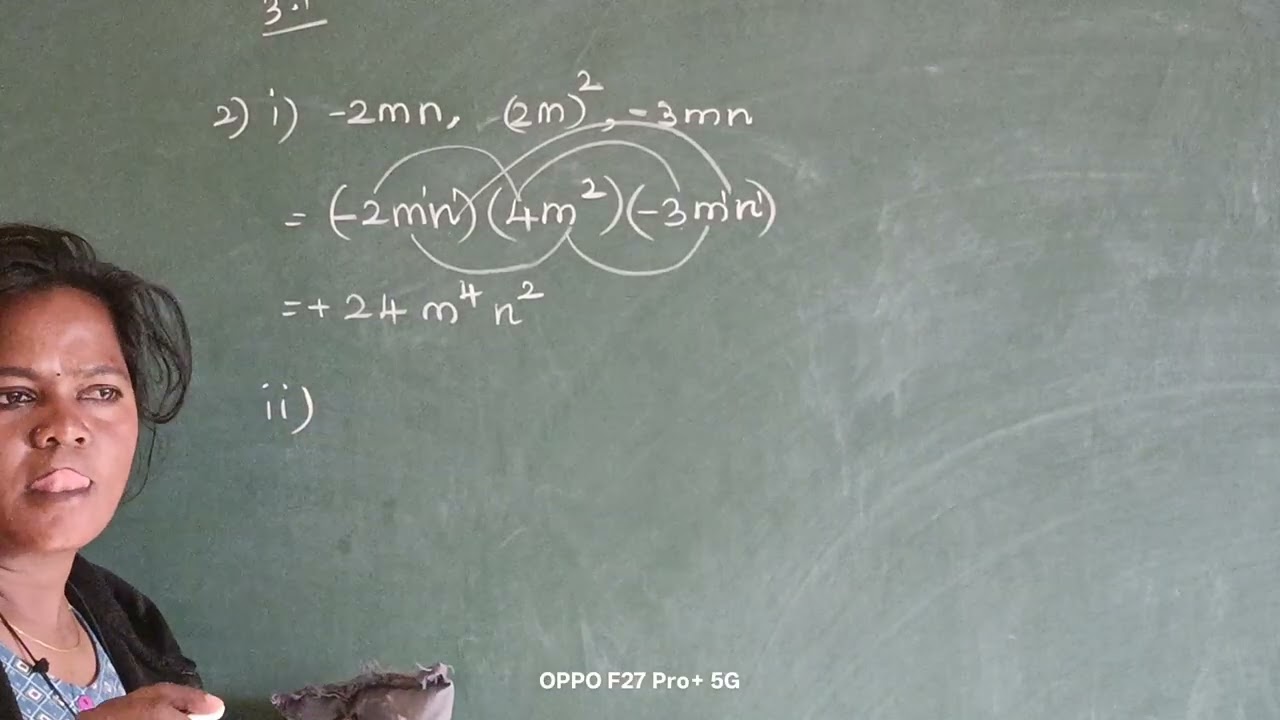 8th Standard Maths/Exercise 3.1(2)