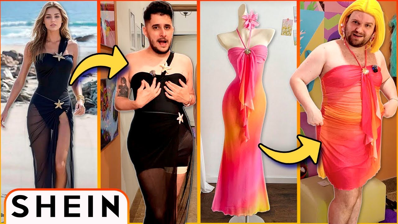 PROVANDO ROUPAS FEMININAS da SHEIN