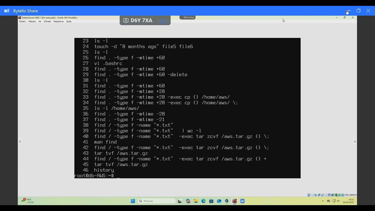 Linux grep