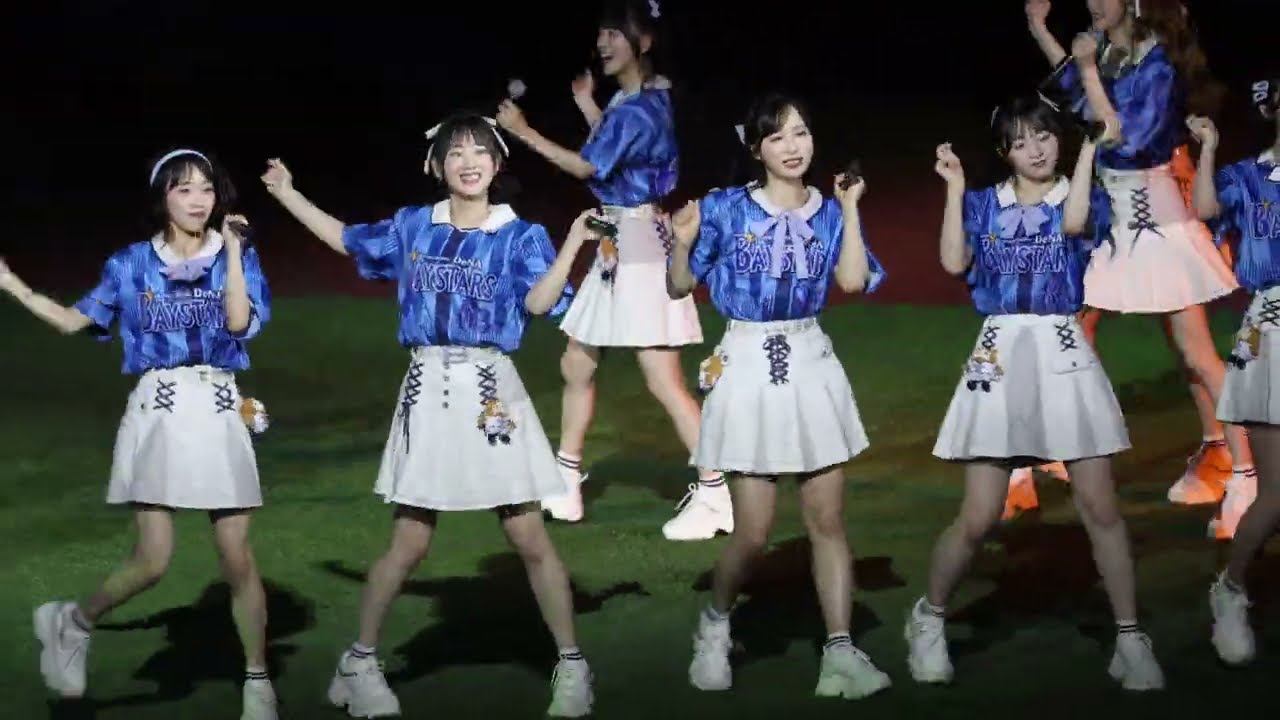 『推せ推せ！YOKOHAMA☆IDOL SERIES 2025』✨     言い訳Maybe  #AKB48#YIS2025 #アイドルシリーズ#baystars#小栗有以 #徳永羚海#山内瑞葵