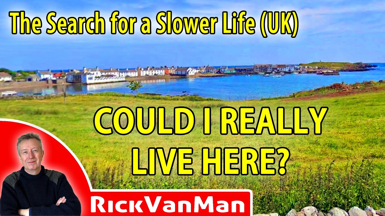 Escaping the City: Home Hunting for a Slower Life (UK) - It Begins!