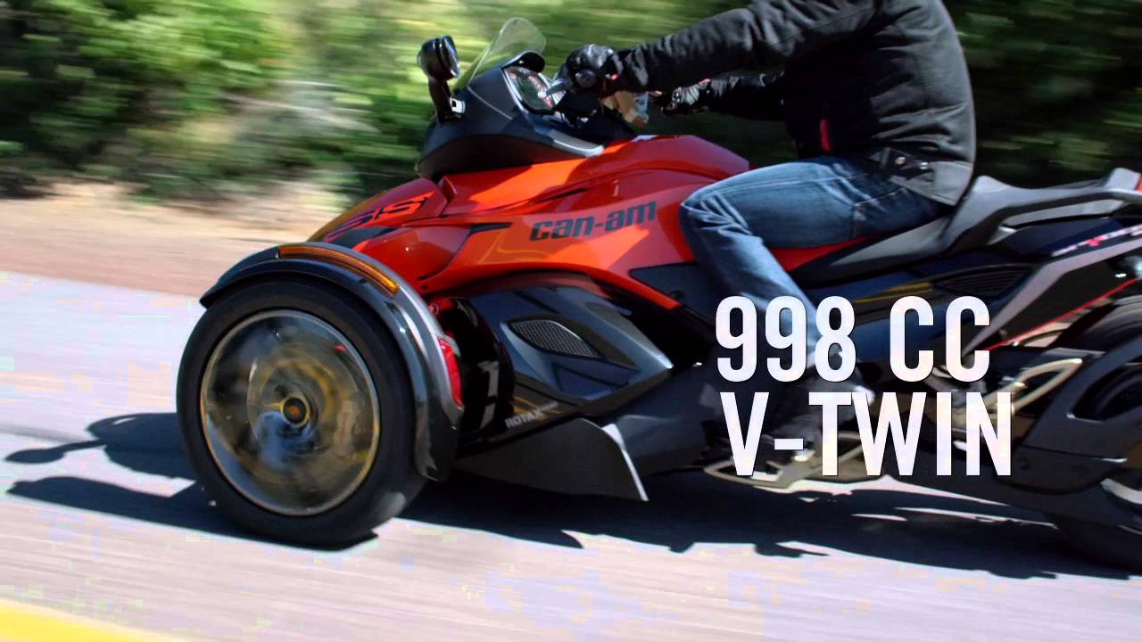 2016 Can-Am Spyder RS @ Diamond Motor Sports