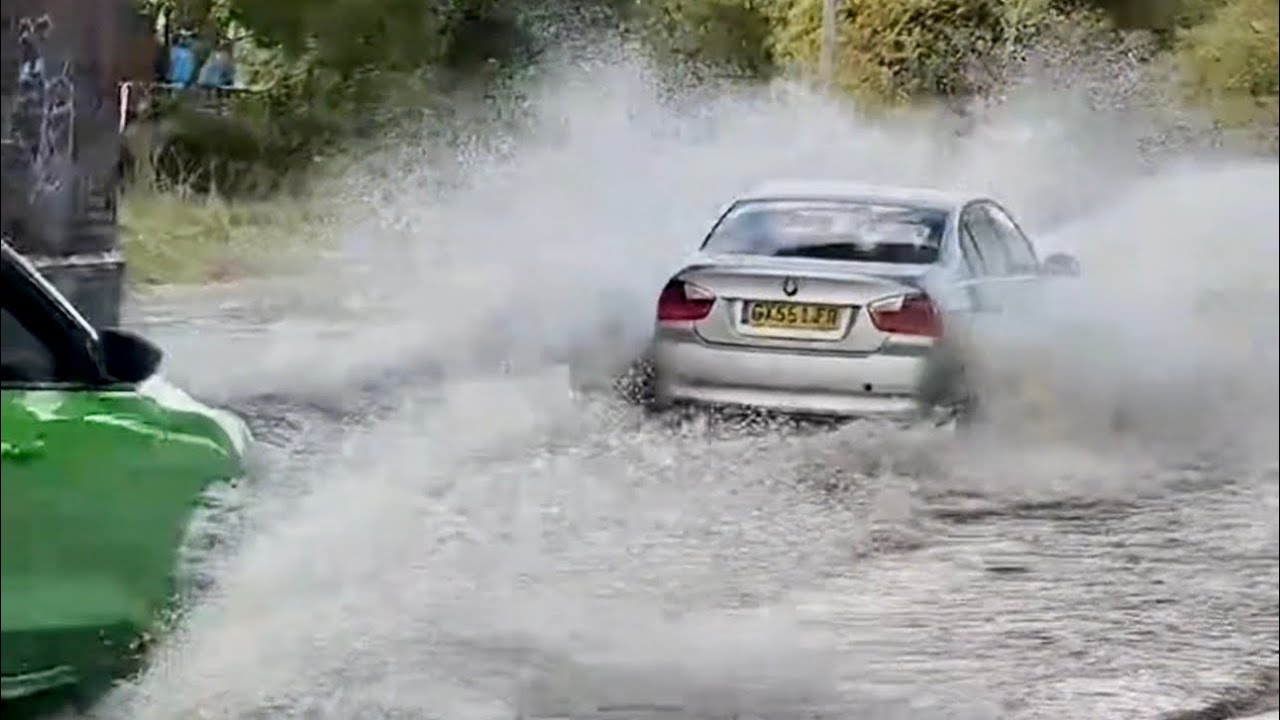 Blaby flood chaos