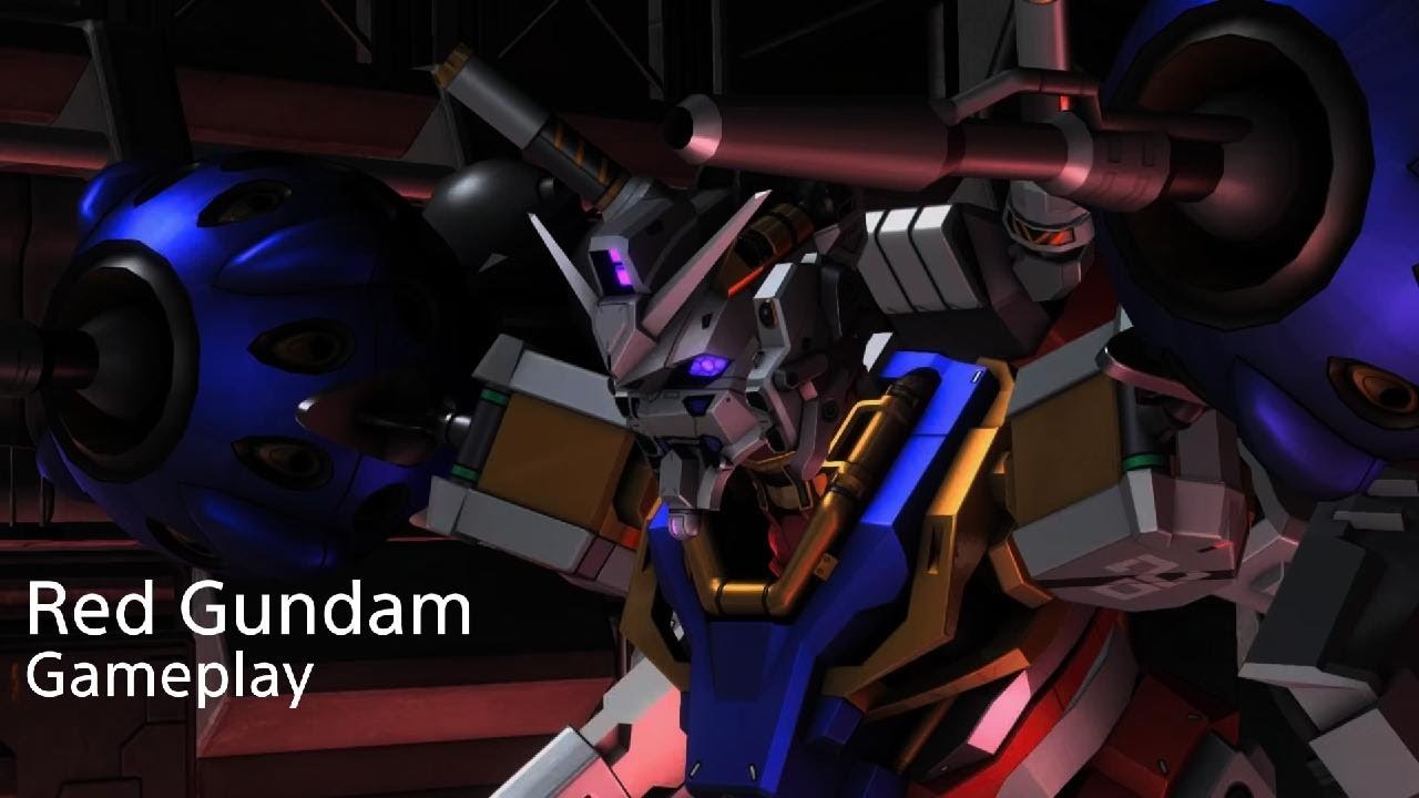 GUNDAM BATTLE OPERATION 2: Red Gundam Gameplay