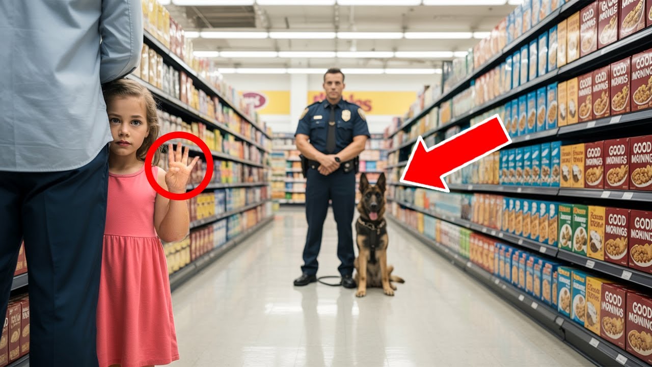 K9-Hund bemerkte ein stilles Signal des M&auml;dchens &ndash; was er dann tat, ver&auml;nderte alles