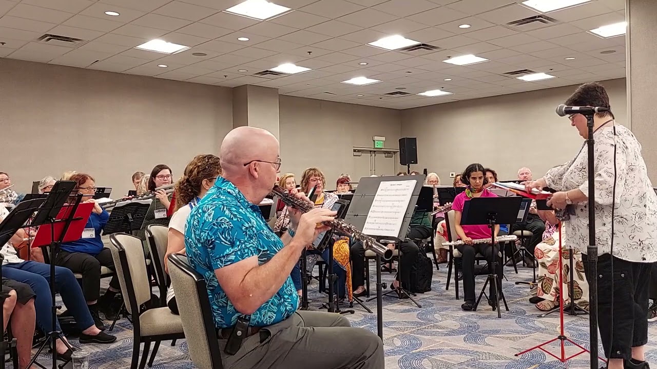 2025 NFA Convention Selections from Adult Amateur Flute Choir Concert