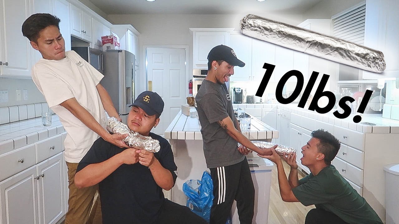 10lb Burritozilla Challenge!!!