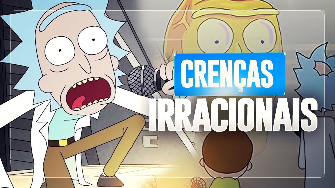 RICK E MORTY E AS CRENÇAS PERIGOSAS | O episódio Get Schwifty