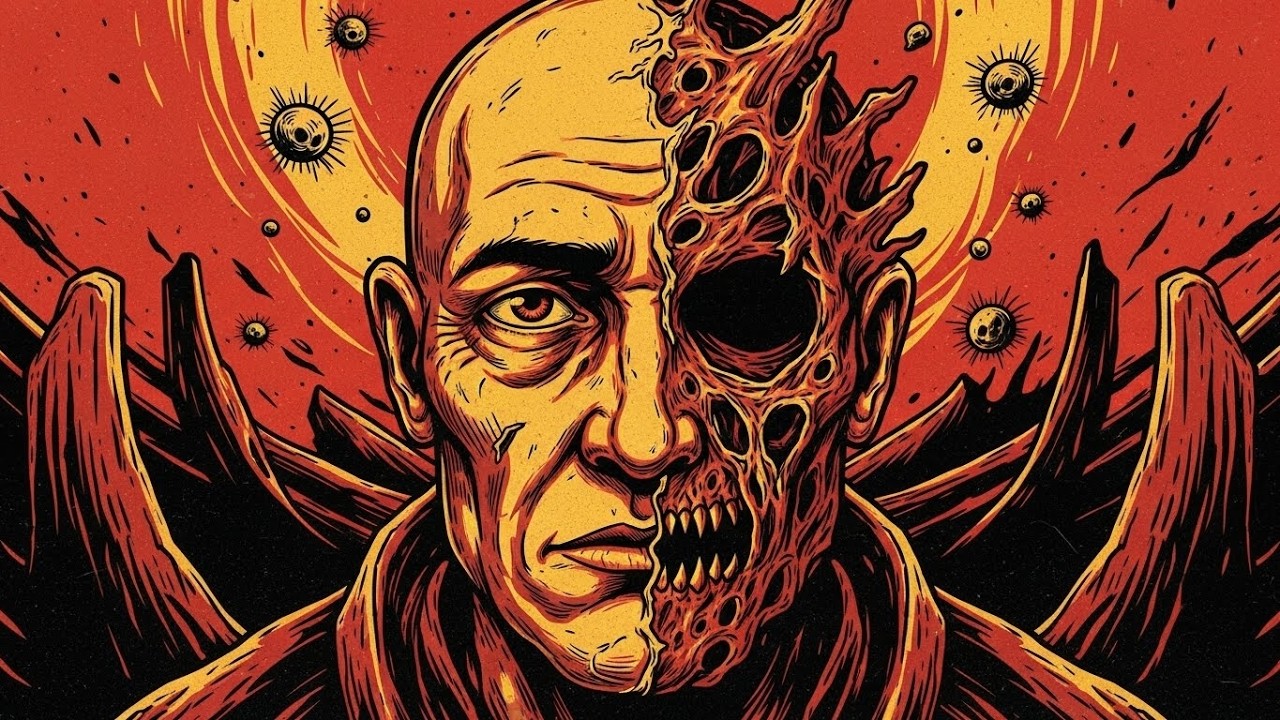 Living Among Rot and Decay: Life Inside a Plague Voidship (Warhammer 40K)