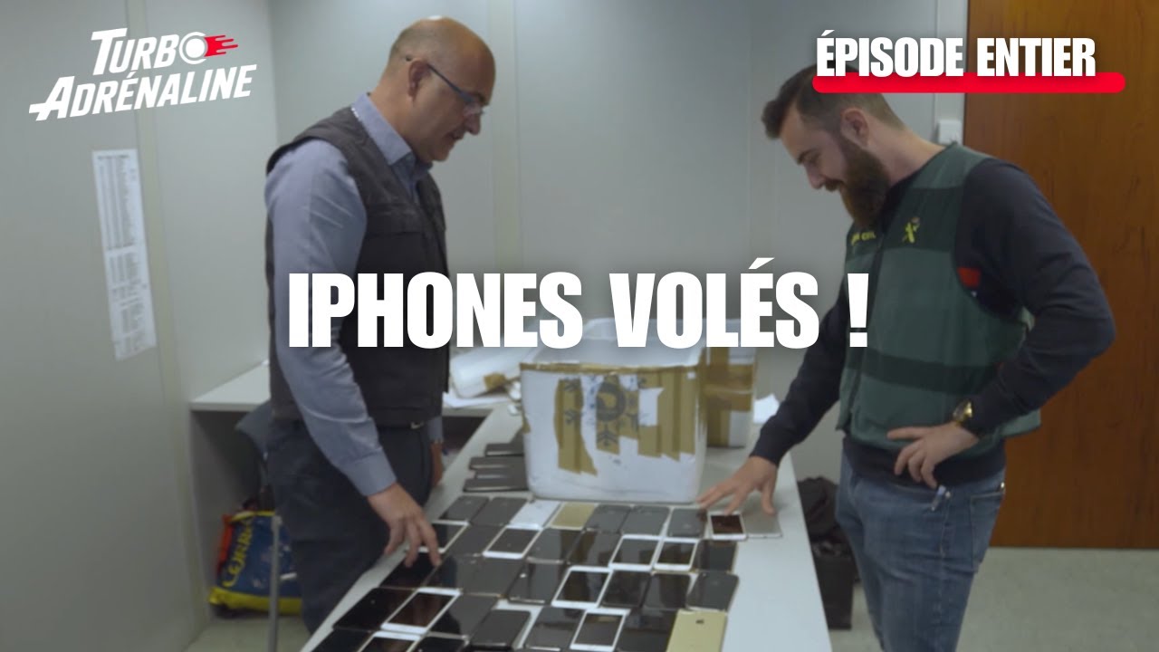 200 iPhones volés interceptés à Barcelone ! | Au cœur des douanes : destination Europe