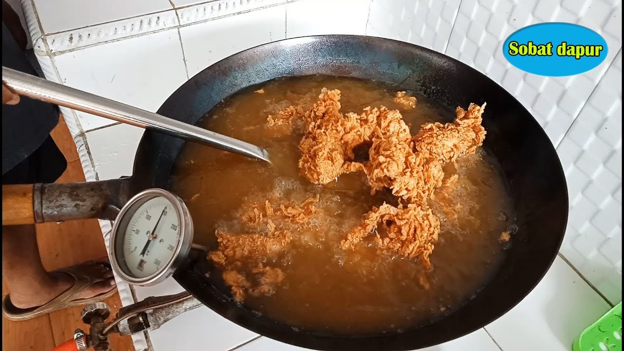 Friedchicken 11 bumbu rahasia super krispy