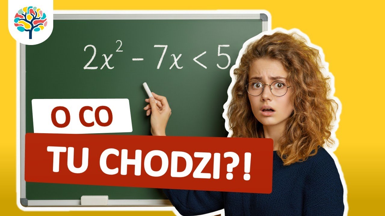 Jak odczytać rozwiązanie nierówności kwadratowe