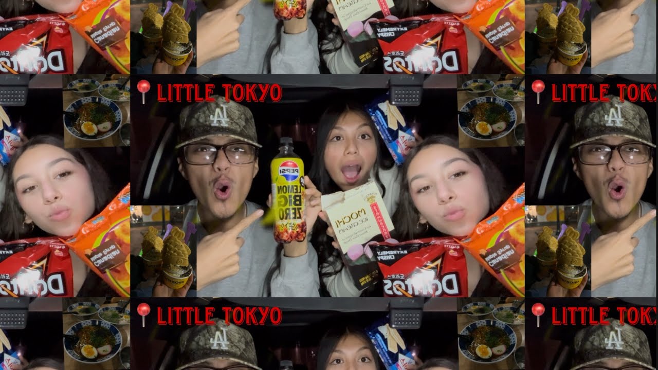 GOING TO LITTLE TOKYO *and eating ofc*