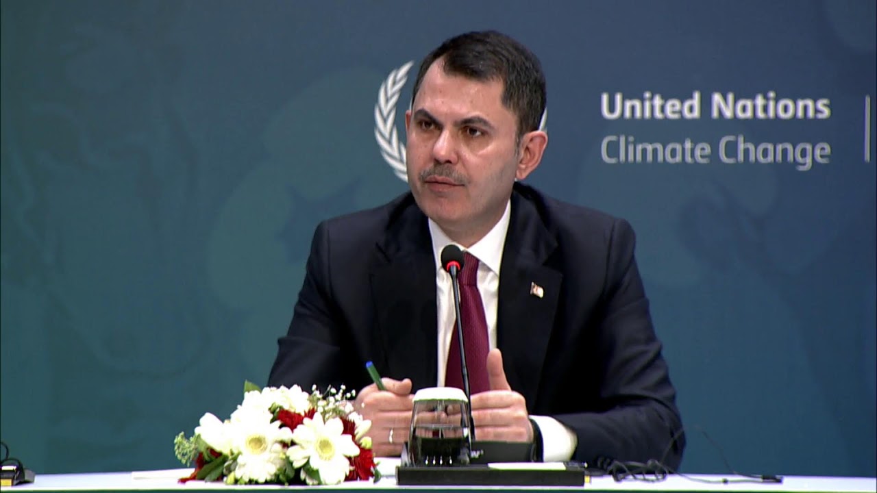 📡 BM İklim Değişikliği Çerçeve Sözleşmesi İcra Sekreteri Simon Stiell ile Ortak Basın Toplantısı