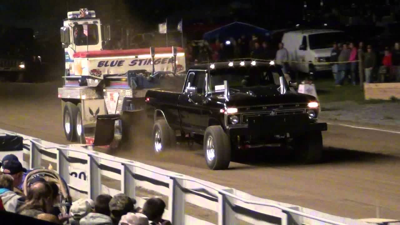 Full Pull Productions, Pro Street Gas, Clearfield, Pa, 9/17/11