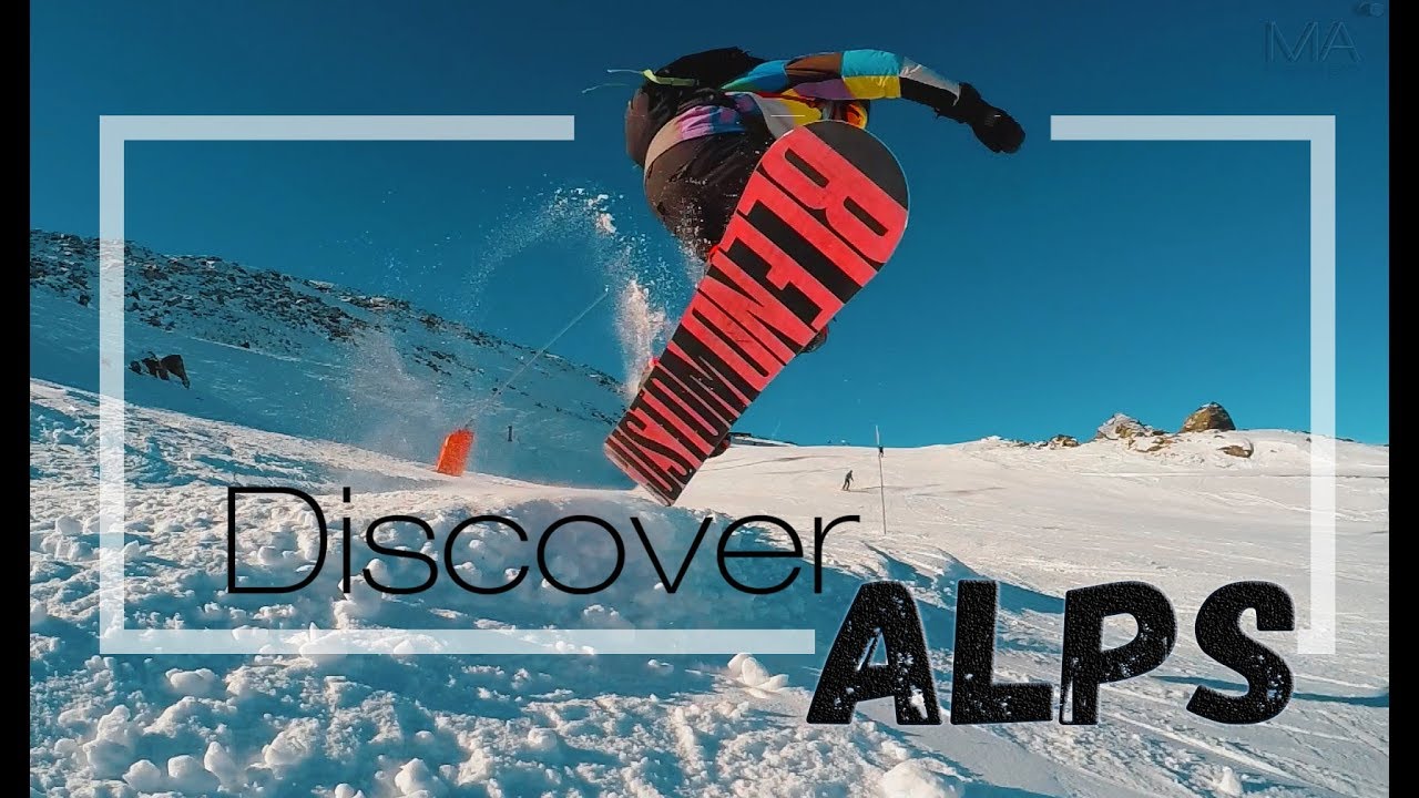 DISCOVER ALPS II SOLDA II VAL THORENS II LIVIGNO II Gopro hero 5