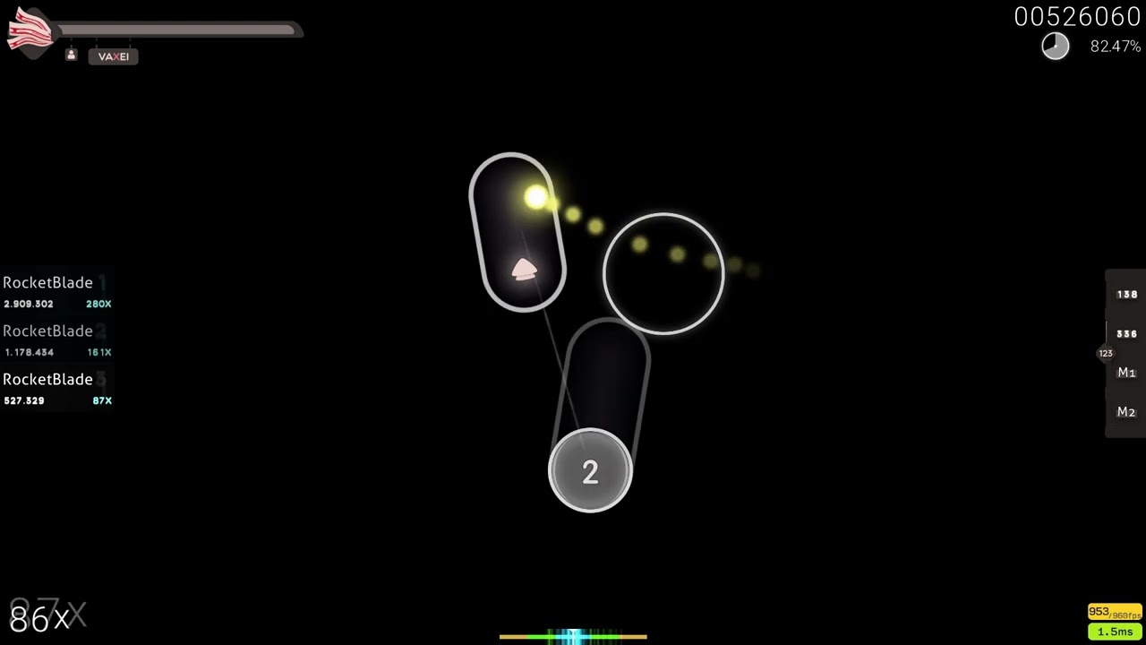 [osu!] penoreri - Everlasting Message [FINAL] gameplay