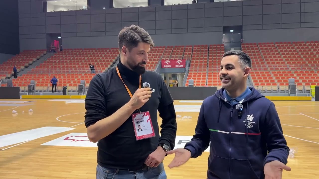Szósty Zawodnik prosto z Gliwic czyli M.Cazzulani i M.Szubski po spotkaniu GTK vs Anwil 87:86