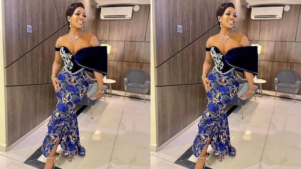 Sew along with me, Let's make this Trendy Asoebi dress...