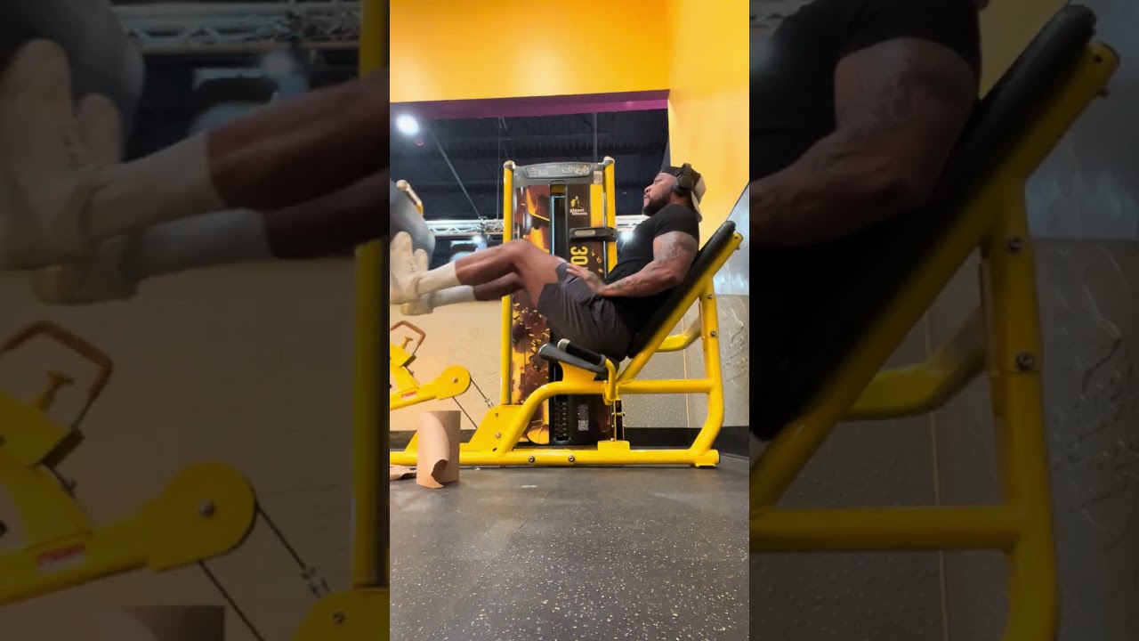 Leg presses 