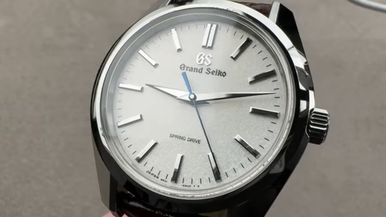 Grand Seiko Spring Drive SBGY011 Asaborake Grand Seiko Watch Review