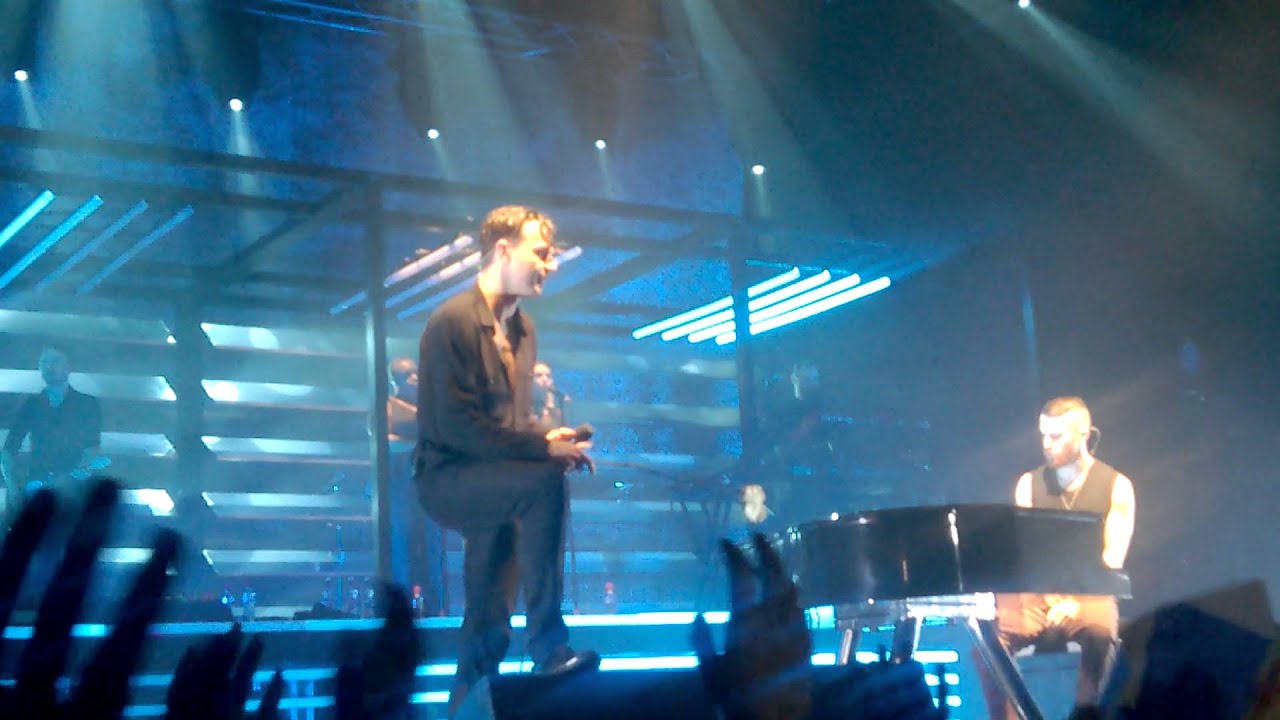 Hurts - Stay (live in Kiev, StereoPlaza 03.03.2016)