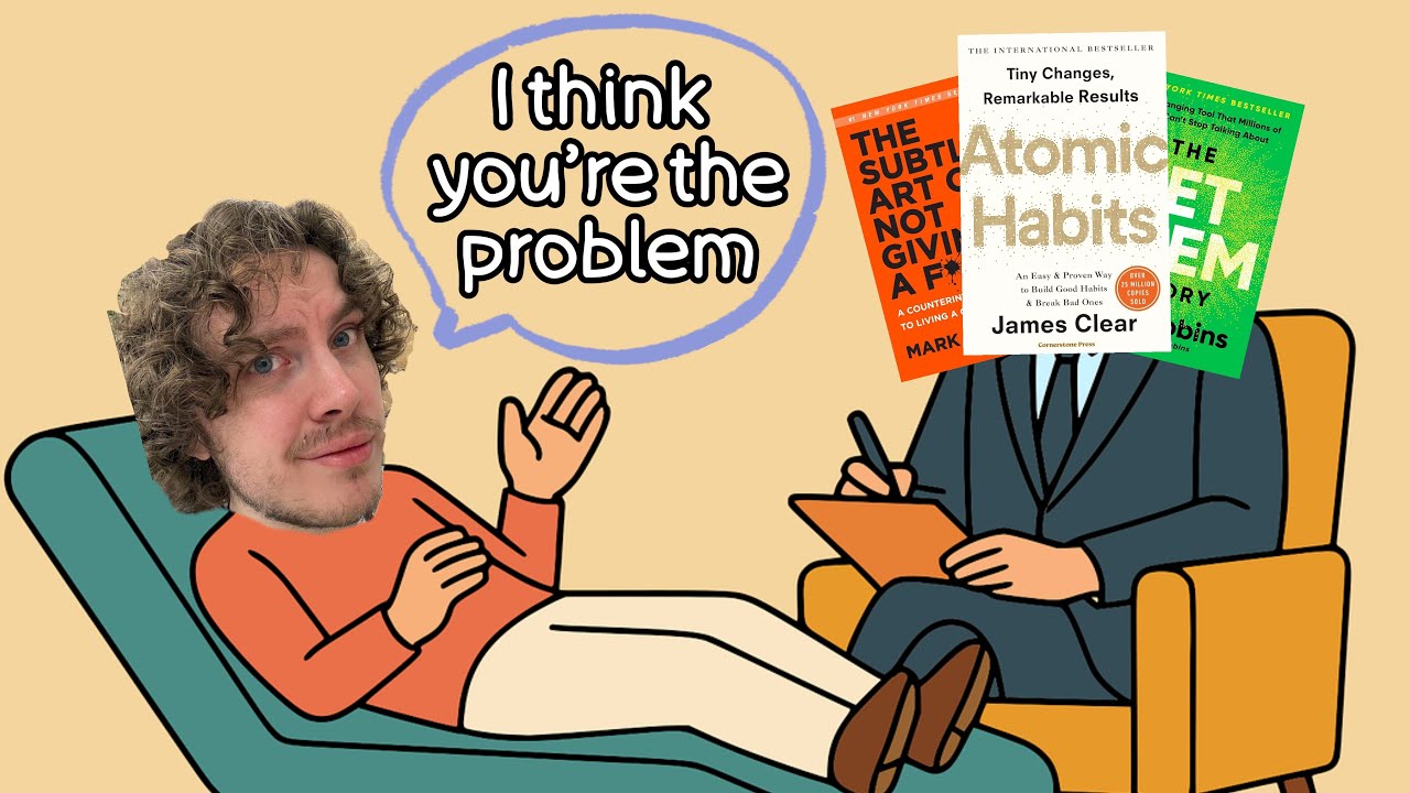 The Problem With Self Help Books