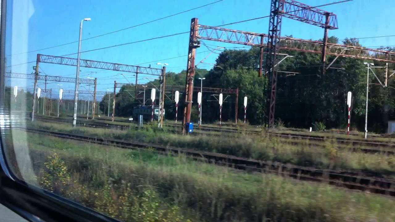Przejazd EN57AL na odcinku Szczecin Port Centralny - Szczecin Podjuchy
