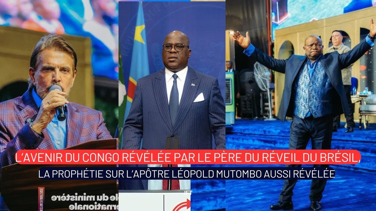 🔥CHOC 🇨🇩prophétie sur l’apôtre Léopold Mutombo et l’avenir du Congo révélée par Ap Estevam Hernandes