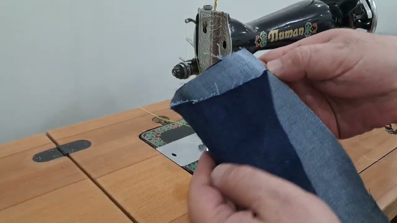 Numan Ayak Basmalı Manuel  Dikiş Makinesi Kara Makine Kullanımı